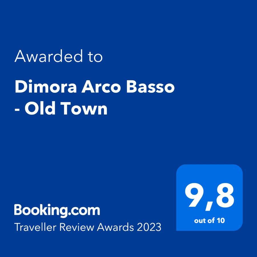 Dimora Arco Basso - Old Town Bari Exterior photo