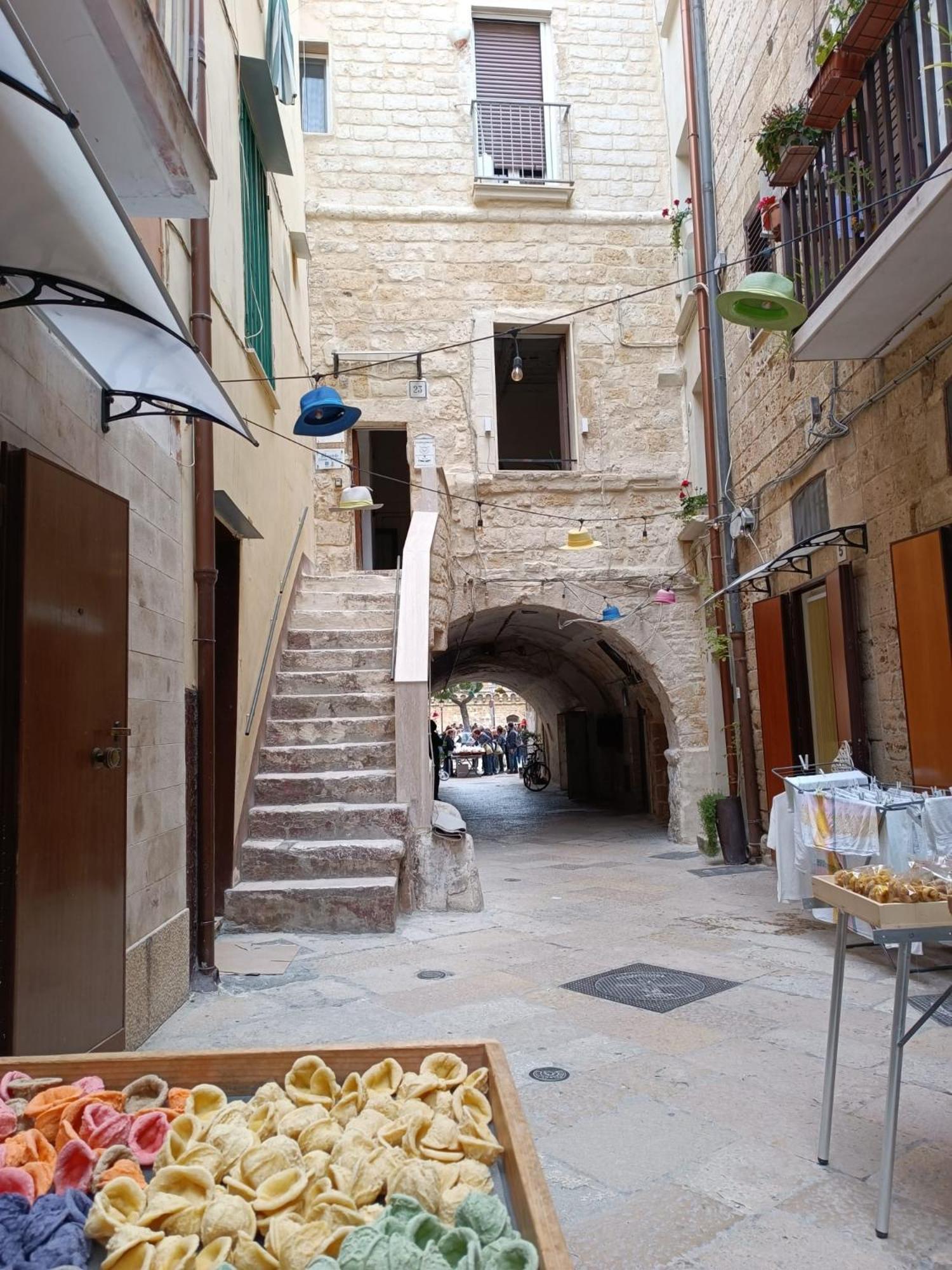 Dimora Arco Basso - Old Town Bari Exterior photo